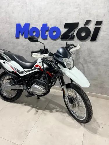 HAOJUE NK 150 ABS BRANCO 2024