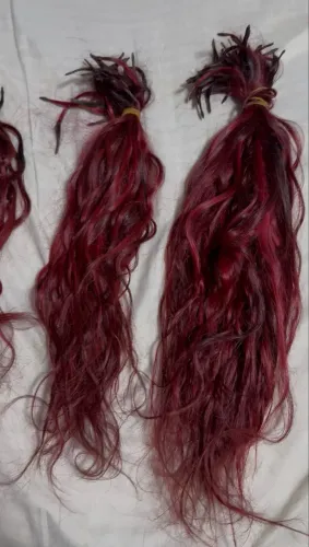 Vendo cabelo humano 50cm ,55cm e 65cm