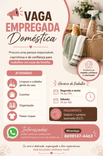 Vaga de emprego