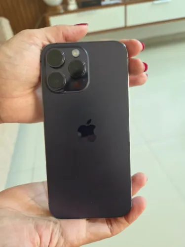 Vendo IPhone 14 Pro Max 256g em perfeito estado 