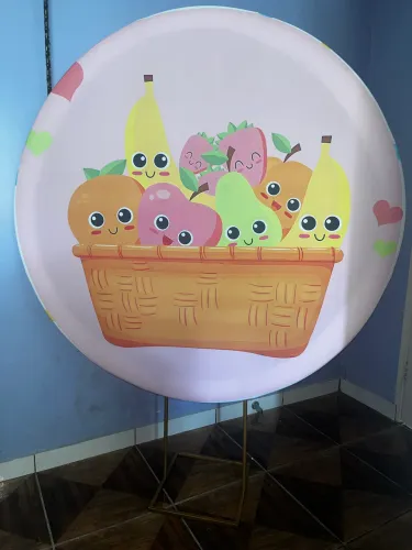 Painel + trio de capas 