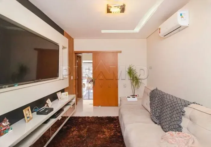 Casa em condomínio fechado com 215,00m², bairro Vila do Golf, Zona Sul em Ribeirão Preto/S