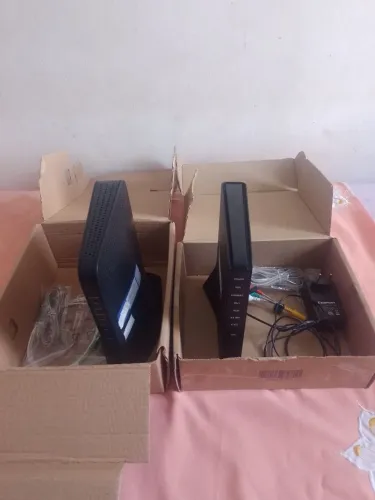 2 moldem caon PG 2447 e sagemcom 5657 novos 