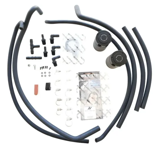 Mishimoto Catch Can - Subaru Sti 2008-2014 - Mmbcc-sti-08sbe