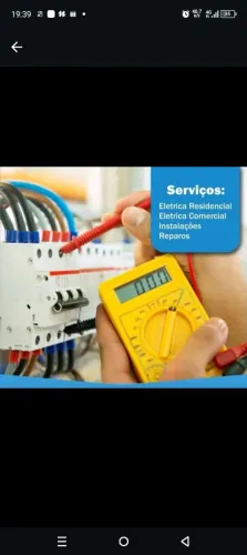 Eletricista Predial e Residêncial