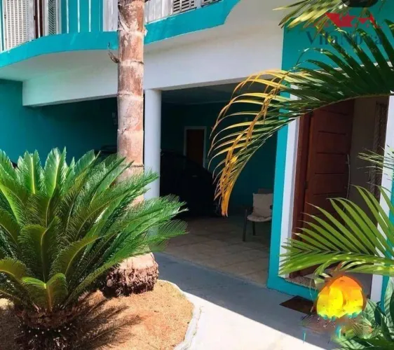 Casa com 4 dormitórios para alugar, 263 m² por R$ 7.385,00/mês - Jardim Esplanada - Indaia