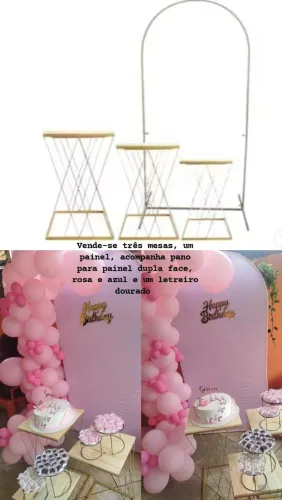 Vendo kit festa