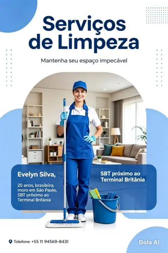 Faço faxina no seu conforto da sua casa ? 