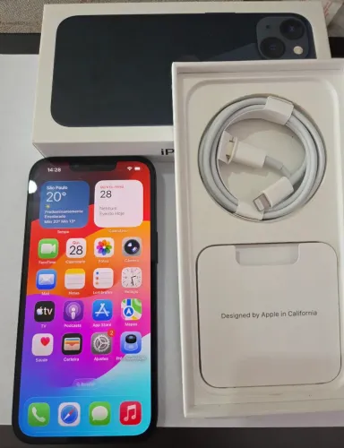 iPhone 13 com 128GB NOVO