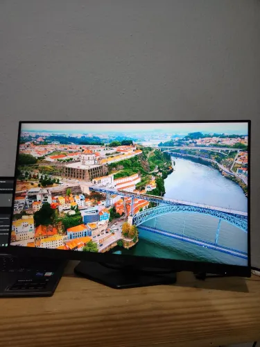 Monitor AOC Gaming 24" 180hz IPS - Base Ajustável - Aceito cartão e Entrego