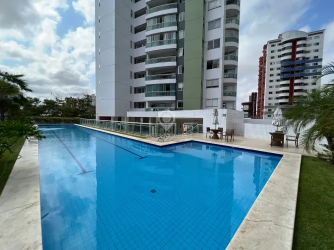 Apartamento para locação no bairro Fátima em Teresina-PI: 4 quartos, 4 suítes, 1 sala, 4 b