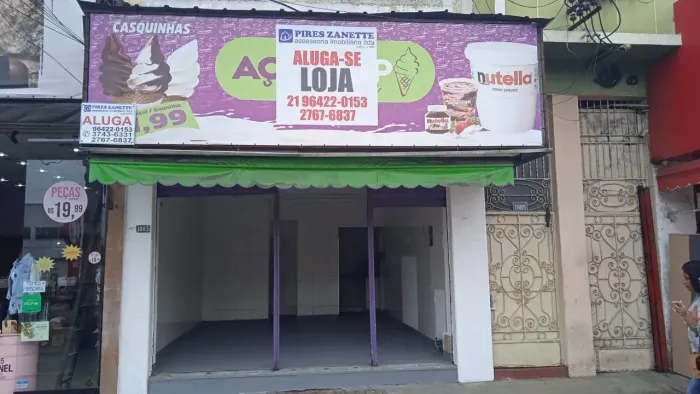 Ponto comercial/Loja/Box para venda com 35 metros quadrados em Centro - Mesquita - Rio de