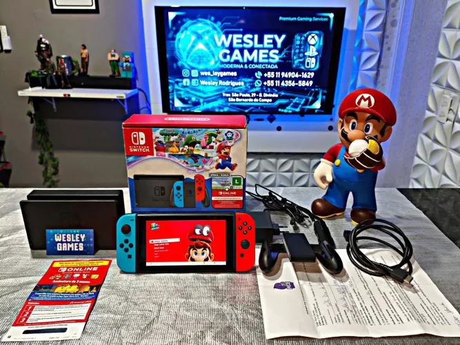 Nintendo switch V2 D.E.S.B.L.O.Q.U.E.A.D.O.