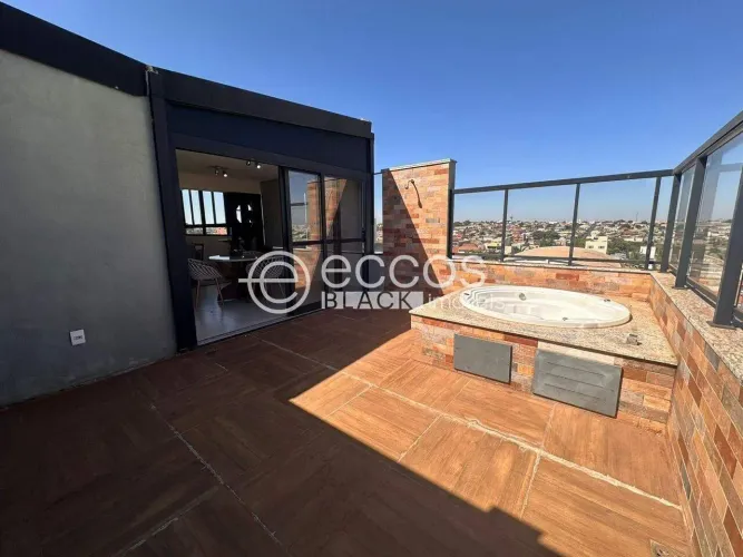Apartamento para aluguel, 3 quartos, 3 suítes, 3 vagas, Alto Umuarama - Uberlândia/MG