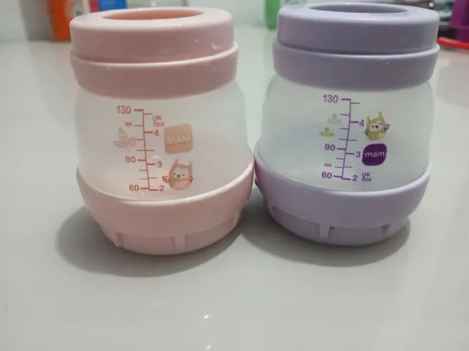 Mamadeira MAM - SEM O BICO 130 ml 