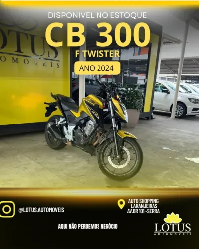 Honda/CB300F Twister 2024