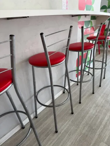 Cadeira para ponto comercial