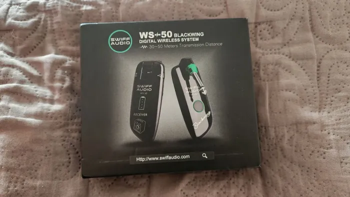 Transmissor sem fio guitarra