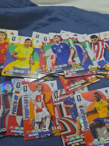 Cards para venda ou trocar