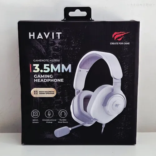 Headset Havit H2230D [Lacrado]