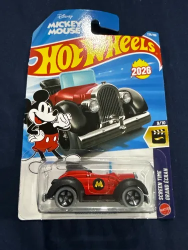 Hot Wheels Mickey Mouse Car