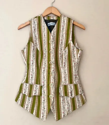 Colete vintage Dolce&Gabbana anos 90