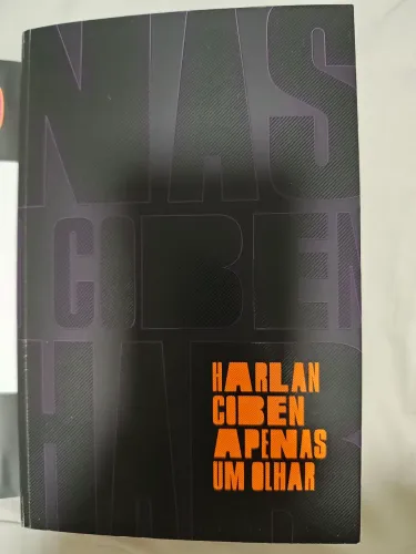 Livro Apenas um olhar- Harlan Coben