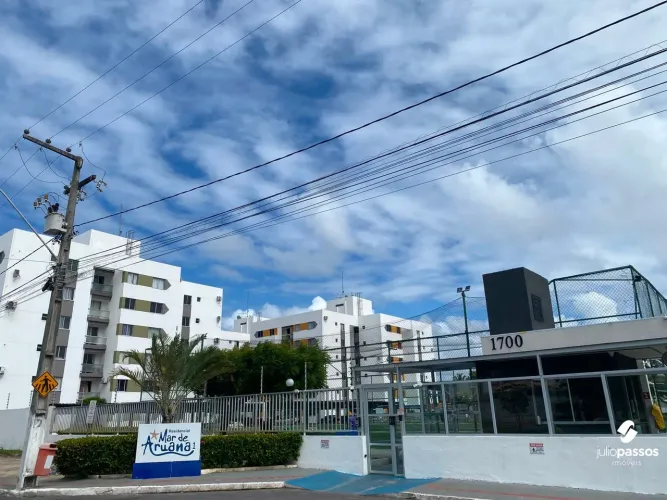 APARTAMENTO PARA LOCAÇÃO NO CONDOMÍNIO MAR DE ARUANA 1 | 3 QUARTOS | 1 SUÍTE |