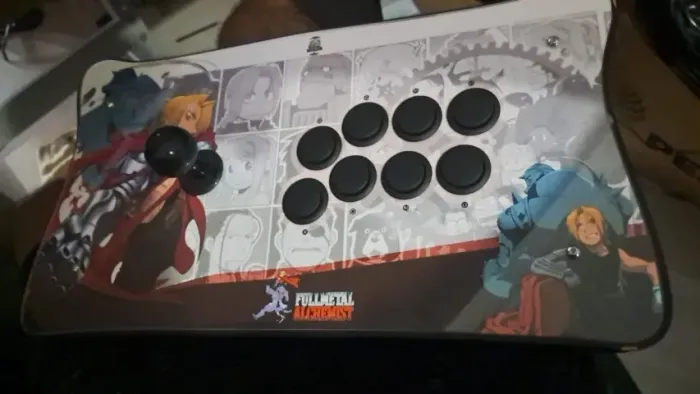 Controle Arcade Stick 2nd impact art Anime