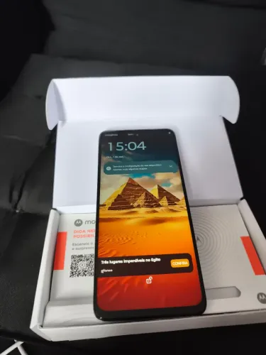 Oportunidade: moto g17 novo (preço de desapego).