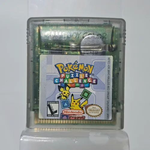 Pokemon puzzle challenge Nintendo Game Boy