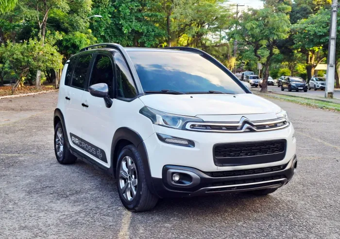 Citroen Aircross Shine 1.6 Flex 16V 5P Aut. 2018