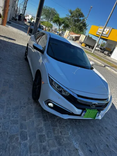 Honda Civic Sedan EXL 2.0 Flex 16V Aut.4p 2020