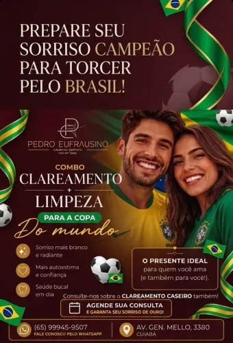 PROMOÇÃO CLAREAMENTO DE CONSULTÓRIO OU CASEIRO