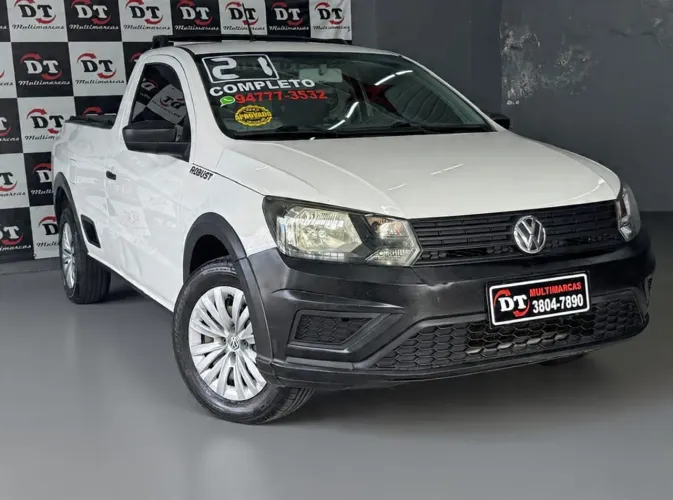 Volkswagen Saveiro 1.6 MI/ 1.6 MI Total Flex 8V (álcool) 2021