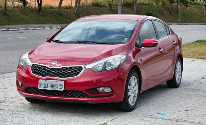 Kia Motors Cerato 1.6 16V Flex Aut. 2014