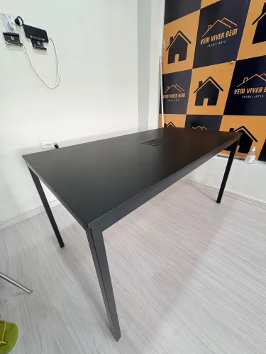 Mesa Industrial para Reunião tamanho 1,60x0,80 (MDF)