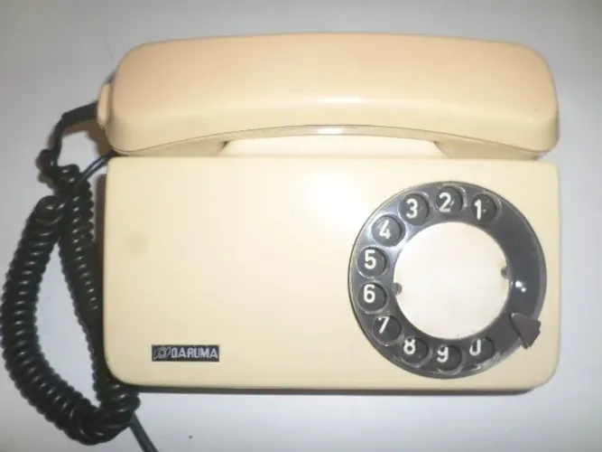 Telefone de Discar p/ Colecionadores