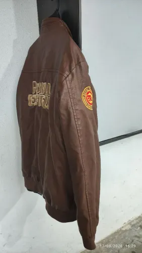 Jaqueta Royal Enfield Bordada