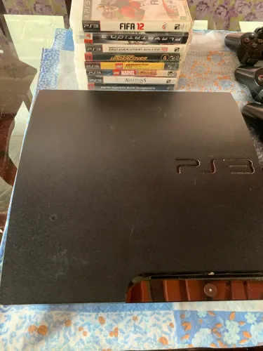PlayStation 3 PS3 com jogos