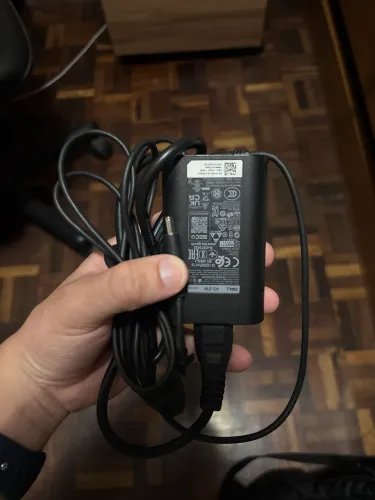 carregador dell 45w original 