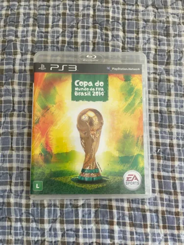 JOGO PS3 COPA DO MUNDO 2014 COLECIONADOR
