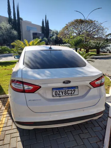 Ford Fusion 2.5l I-vct Flex Aut. 2014