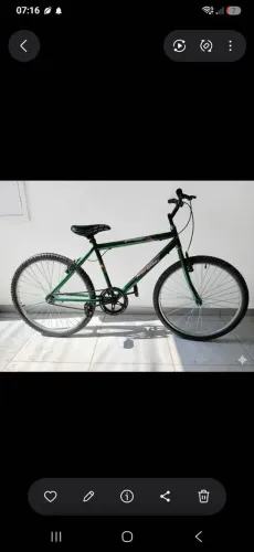 Bicicleta