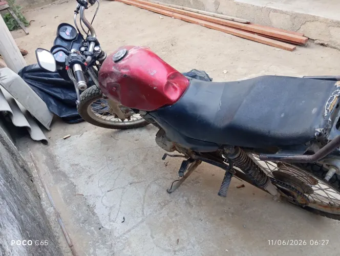 Moto para rodar na zona rural