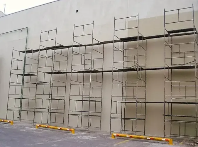 Locação de Andaimes e Acessorios com Entrega
