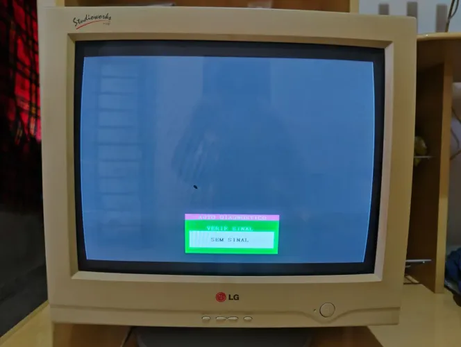 Monitor STUDIOWORKS 710E em bom estado