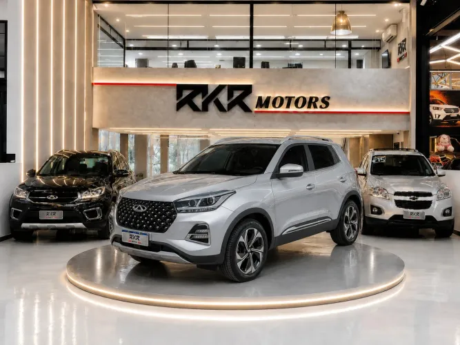 Chery Tiggo 5X Pro 1.5 Turbo Flex Aut. 2023