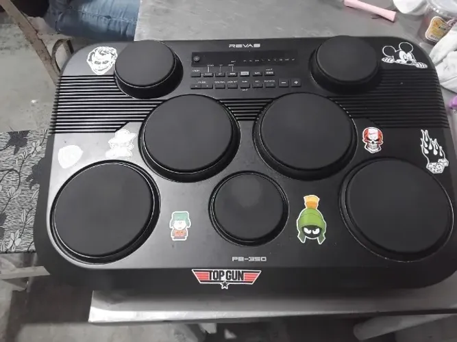 Bateria eletrônica revas pb 350 2