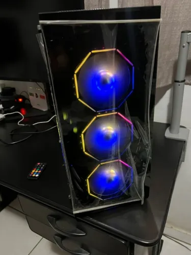 CPu Gamer Ryzen 5 4.10Ghz 32GB SSD 480GB GTX 1080 TI 11GB Gdd5x